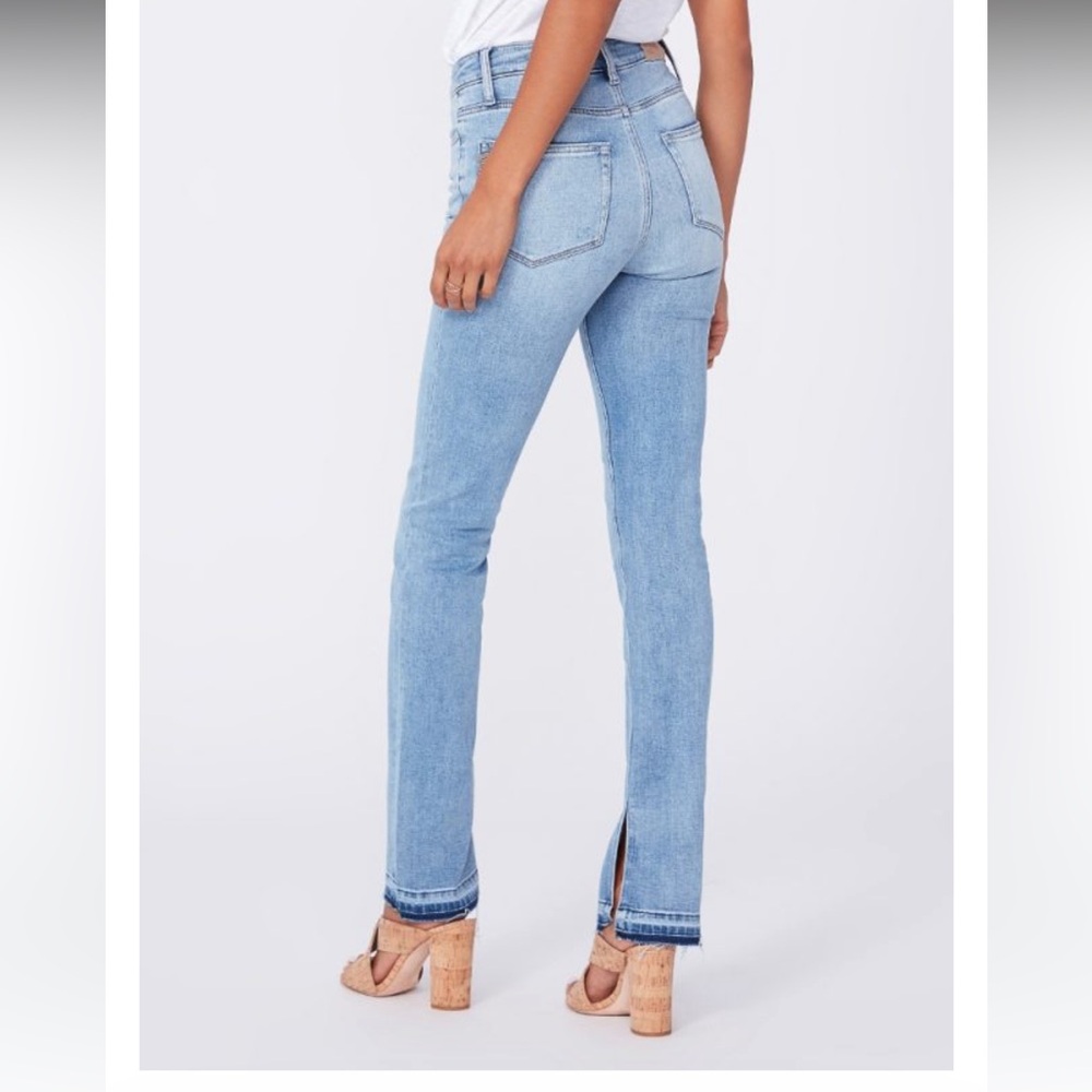 Paige Cindy Jean slit hem Size 26